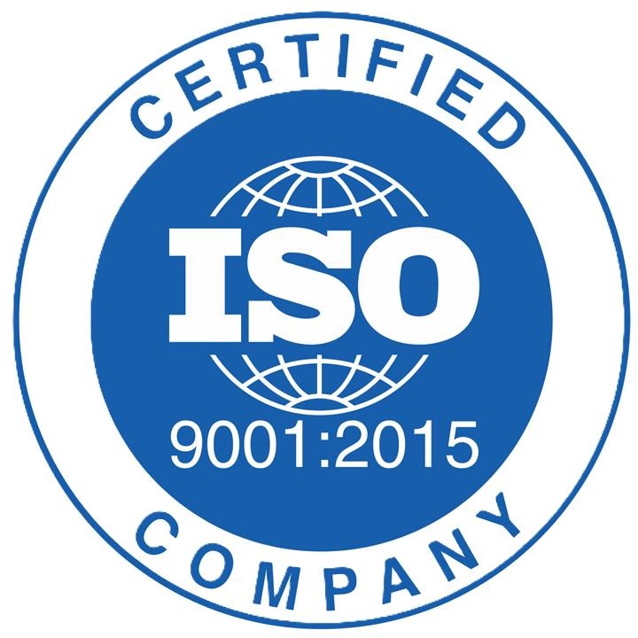 ISO 9001:2015 Certificate